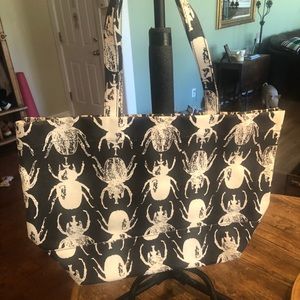 India hicks tote bag